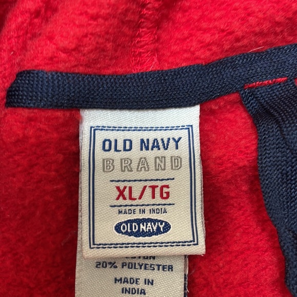 Old Navy Pull Over Hooded Sweatshirt😊 - Picture 10 of 12